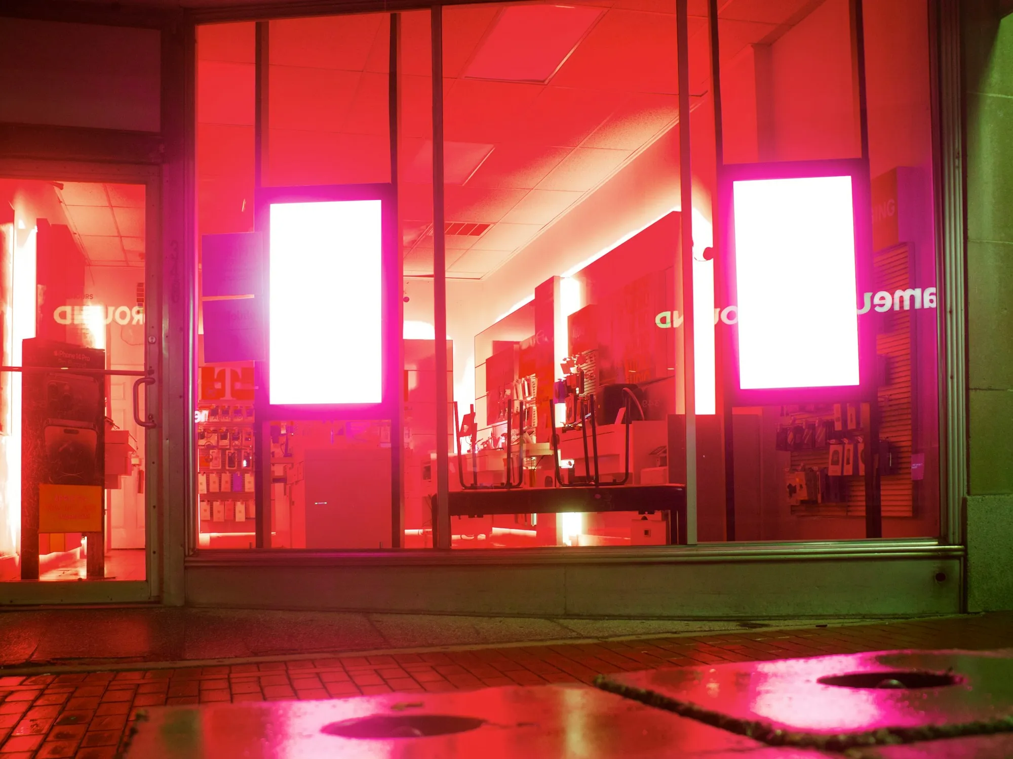 Custom control units for large LED display systems