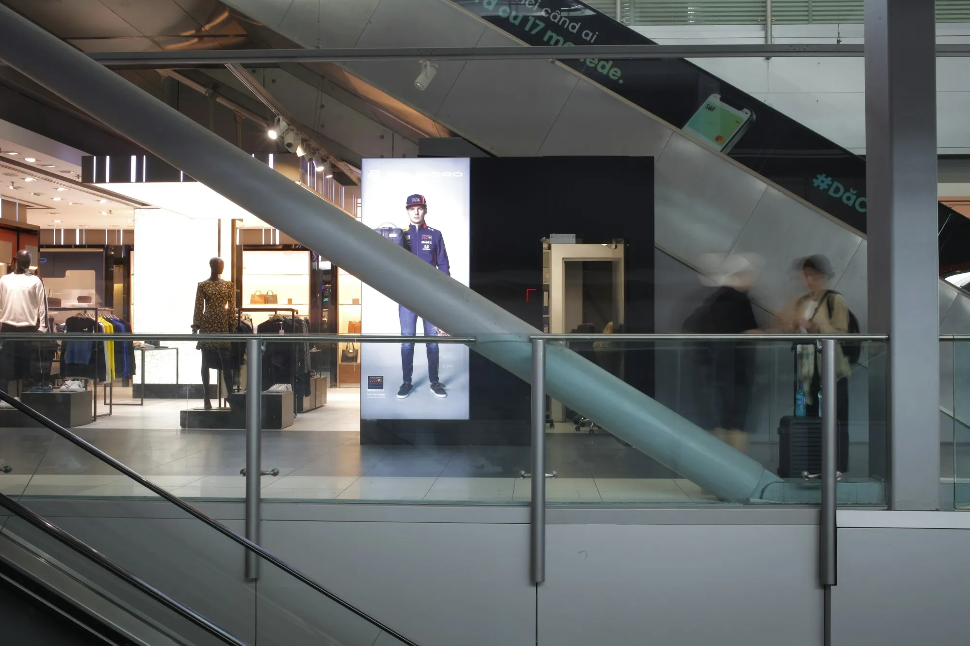 Industrial and public information displays